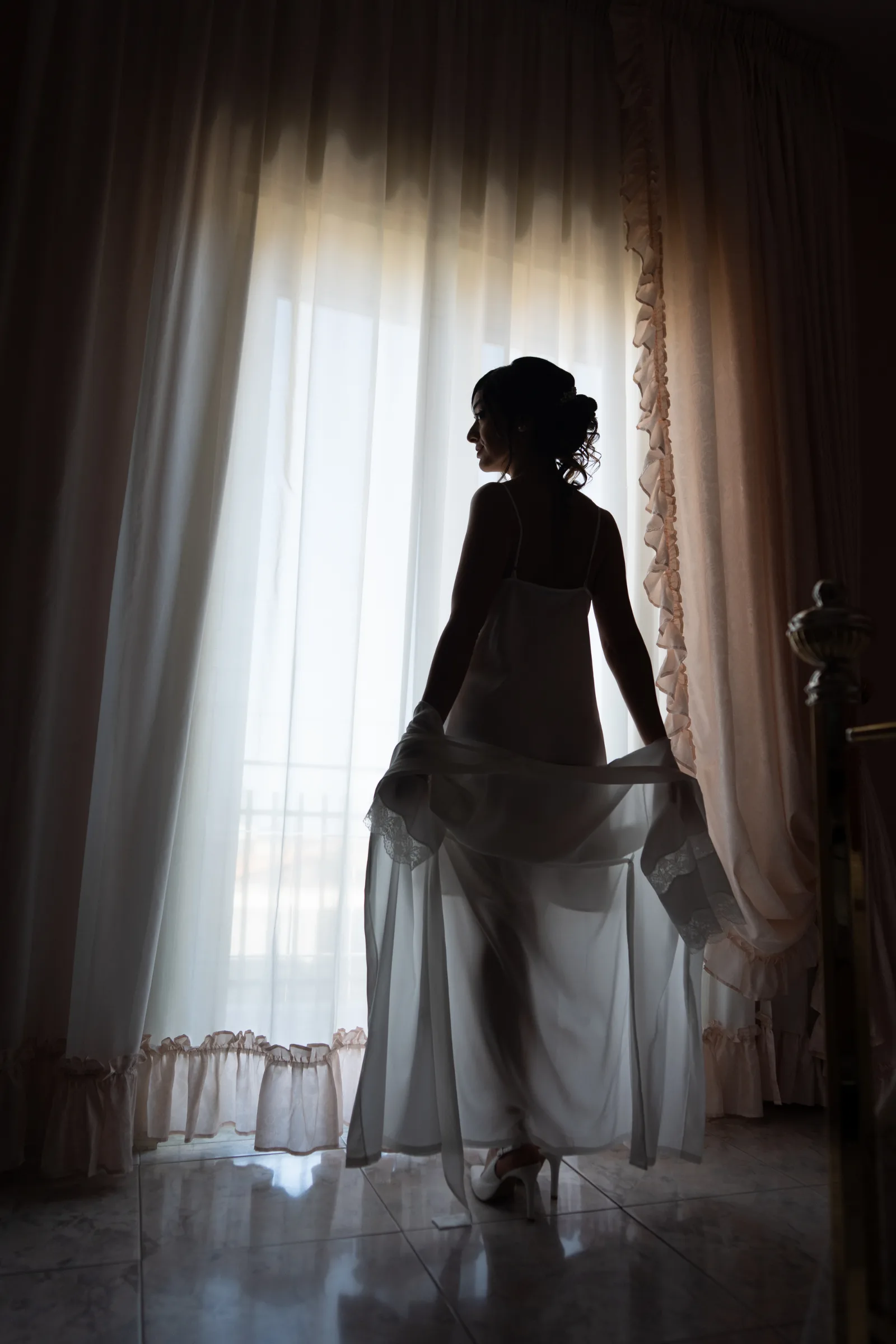 Daniele e Giorgia — wedding photograph in Villa Garufi a Catania, Sicily